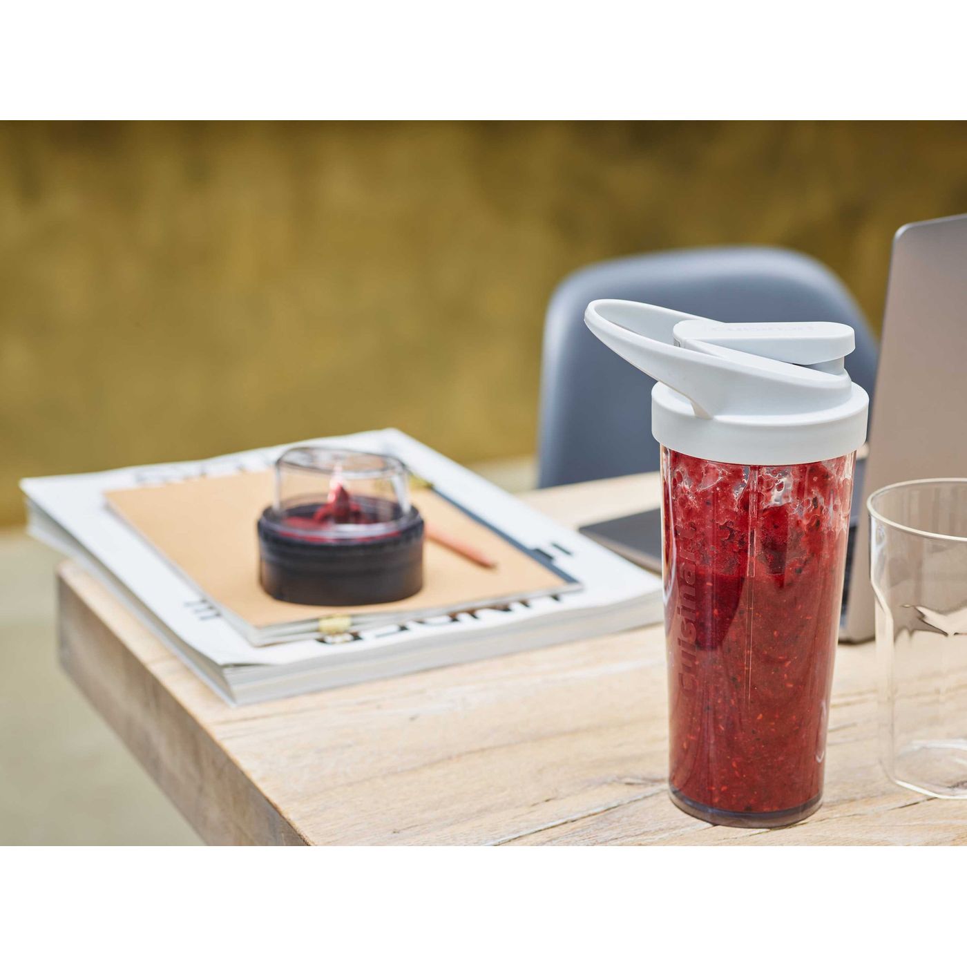 Blender portable sans fil Argent RPB100E